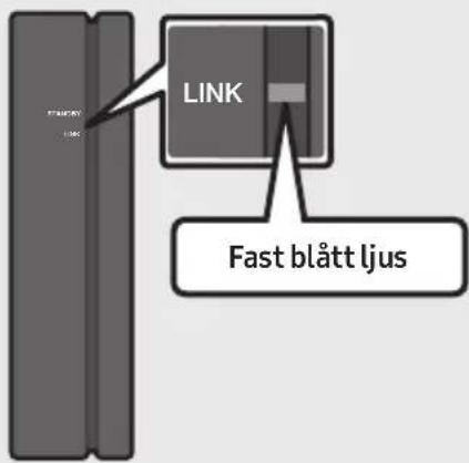 LINK Fast blått ljus
