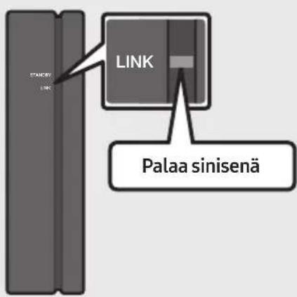 LINK PALAA sinisenä