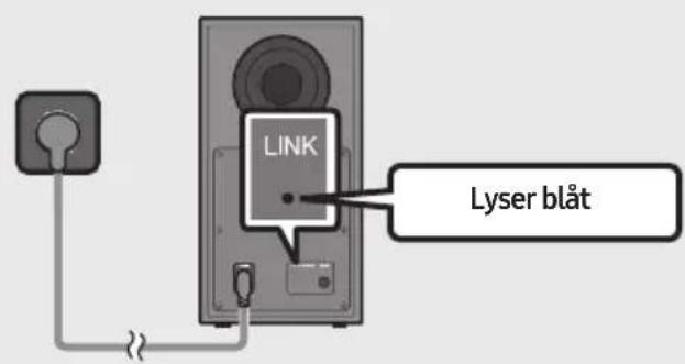 LINK Lyser blåt
