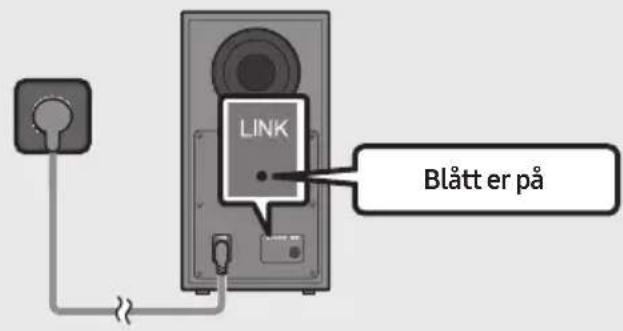 LINK Blått er på