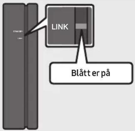 LINK STANDARD 1.00 Blått er på