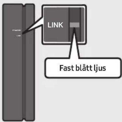 LINK Fast blått ljus