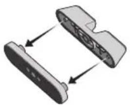 SAMSUNG HW-Q66R - Soundbar'en løftes 20 mm - 1