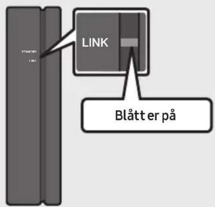LINK LINK Blått er på