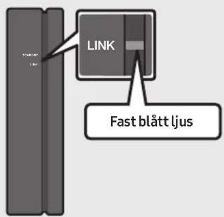 LINK Fast blått ljus