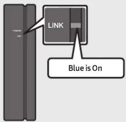 LINK Blue is On