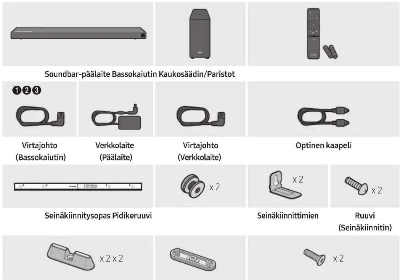 SAMSUNG HW-Q66R - OSIEN TARKISTAMINEN - 1