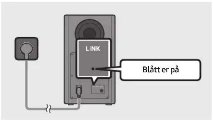 LINK Blått er på