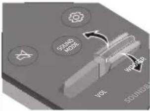 SAMSUNG HW-Q66R - USING THE REMOTE CONTROL - 12