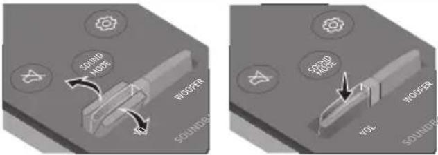 SAMSUNG HW-N860 - BRUG AF FJERNBETJENINGEN - 13