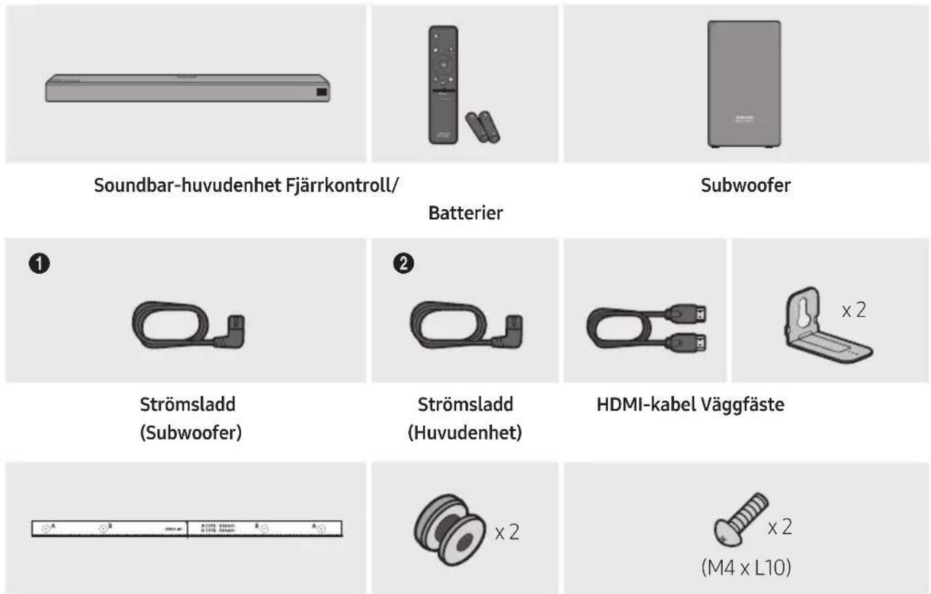 SAMSUNG HW-N860 - KONTROLLERA KOMPONENTERNA - 1