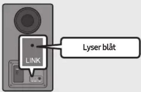 LINK Lyser blåt