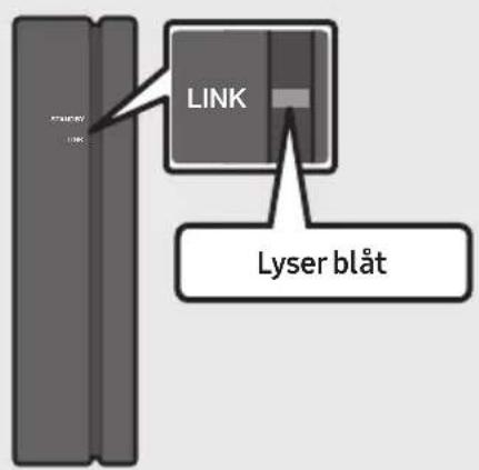 LINK Lyser blåt