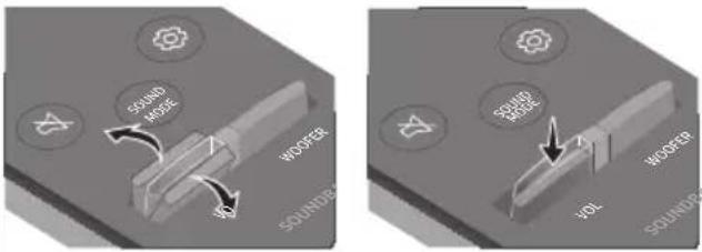 SAMSUNG HW-N860 - BRUKE FJERNKONTROLLEN - 14