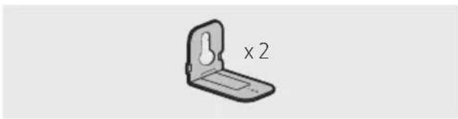 SAMSUNG HW-N960 - Wallmount Components - 3