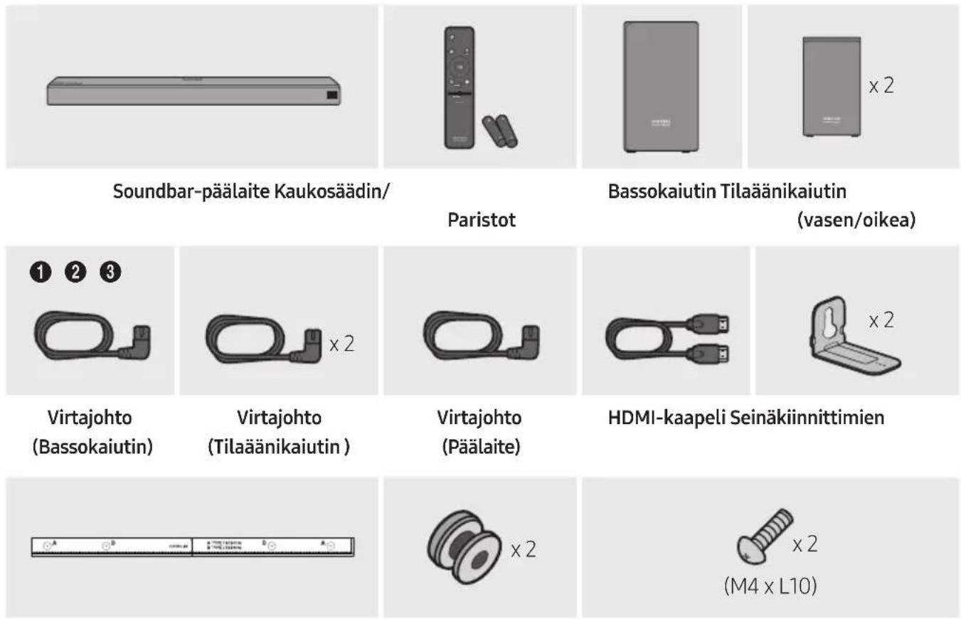 SAMSUNG HW-N960 - OSIEN TARKISTAMINEN - 1
