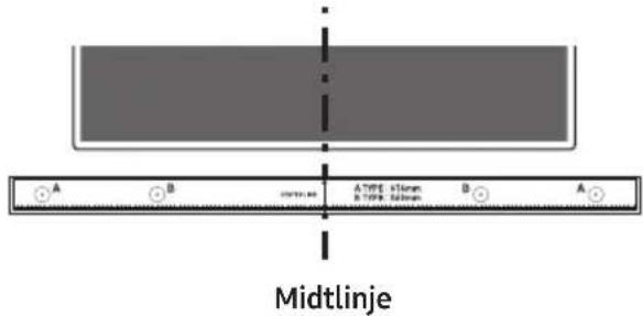 A B C D E F G H I J K L M N O P Q R S T U V W X Y Z Midtlinje