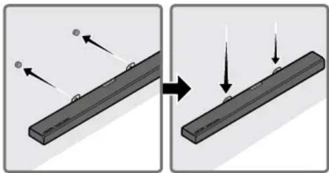 SAMSUNG HW-N960 - Wallmount Components - 10