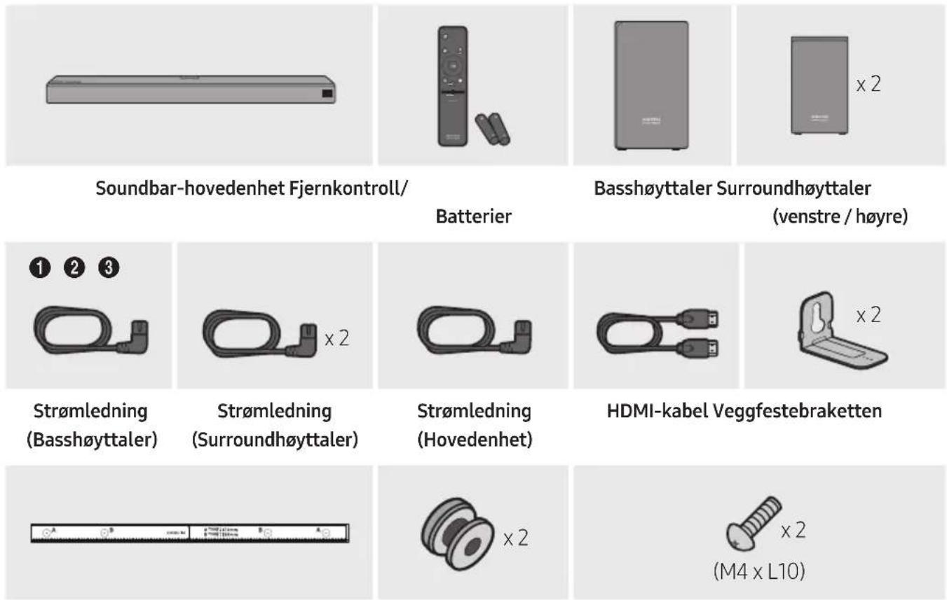 SAMSUNG HW-N960 - KONTROLLERE KOMPONENTENE - 1