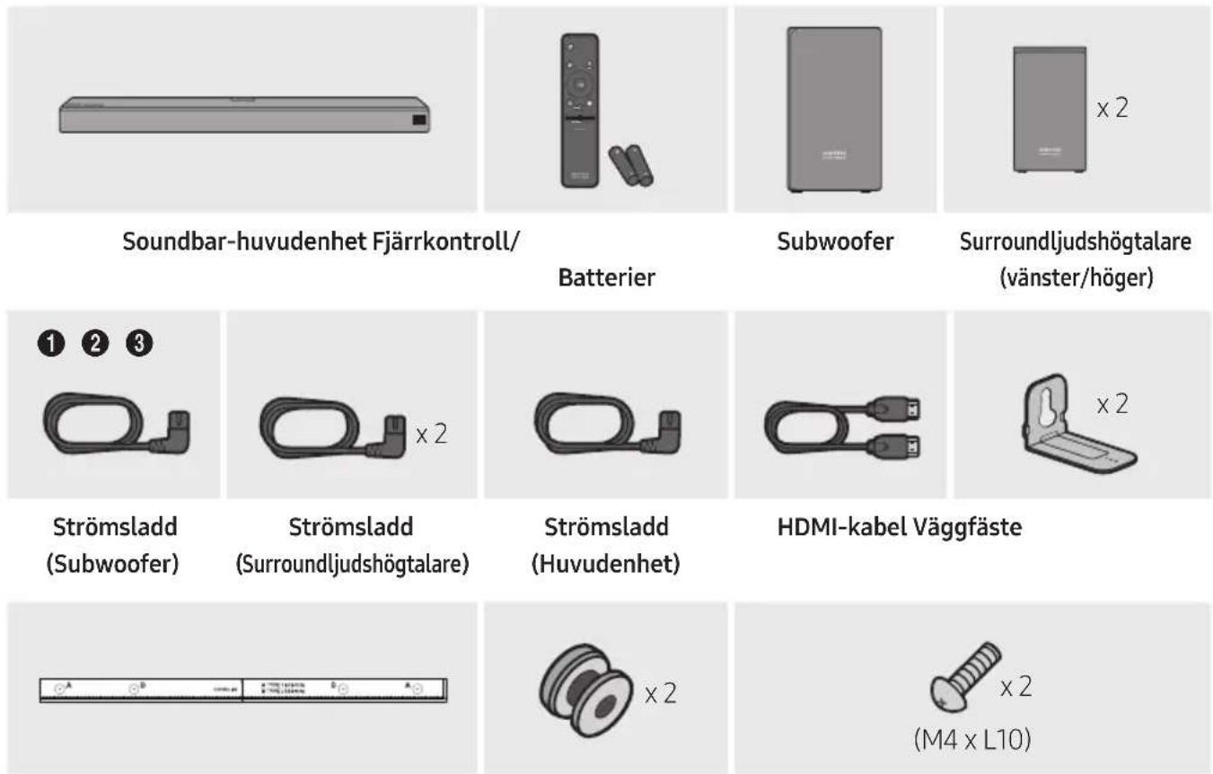 SAMSUNG HW-N960 - KONTROLLERA KOMPONENTERNA - 1