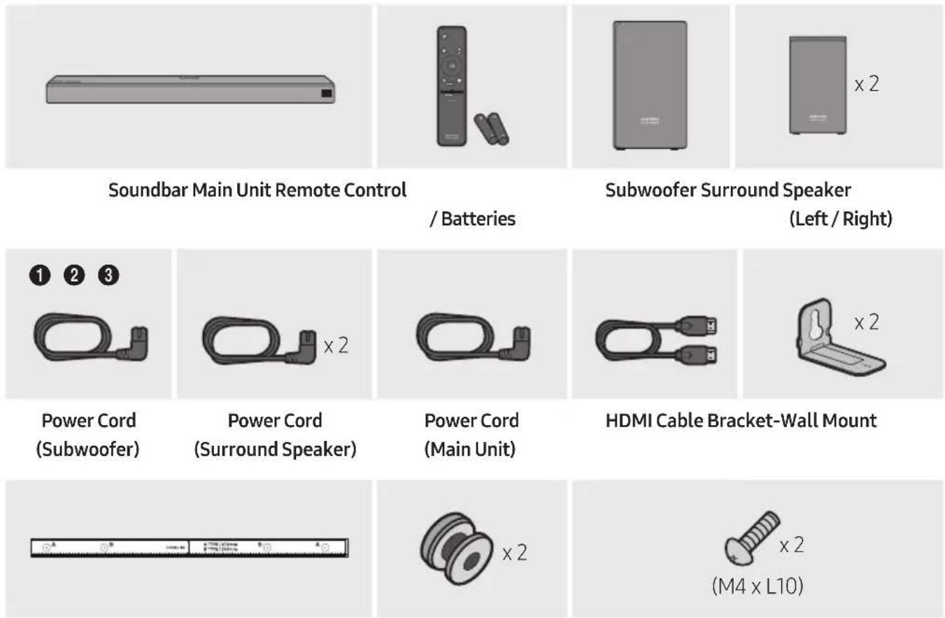 SAMSUNG HW-N960 - CHECKING THE COMPONENTS - 1
