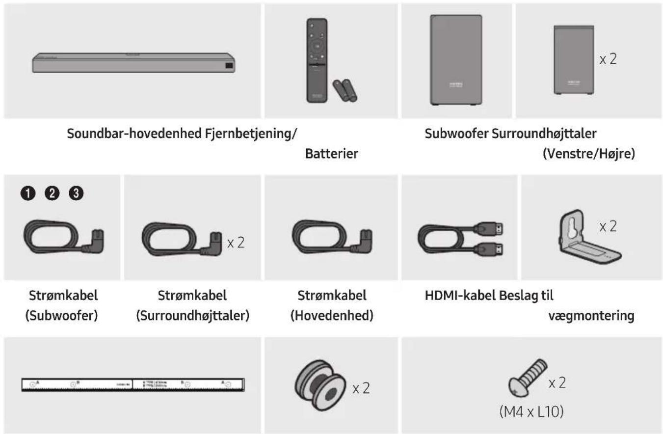 SAMSUNG HW-N960 - KONTROL AF KOMPONENTERNE - 1