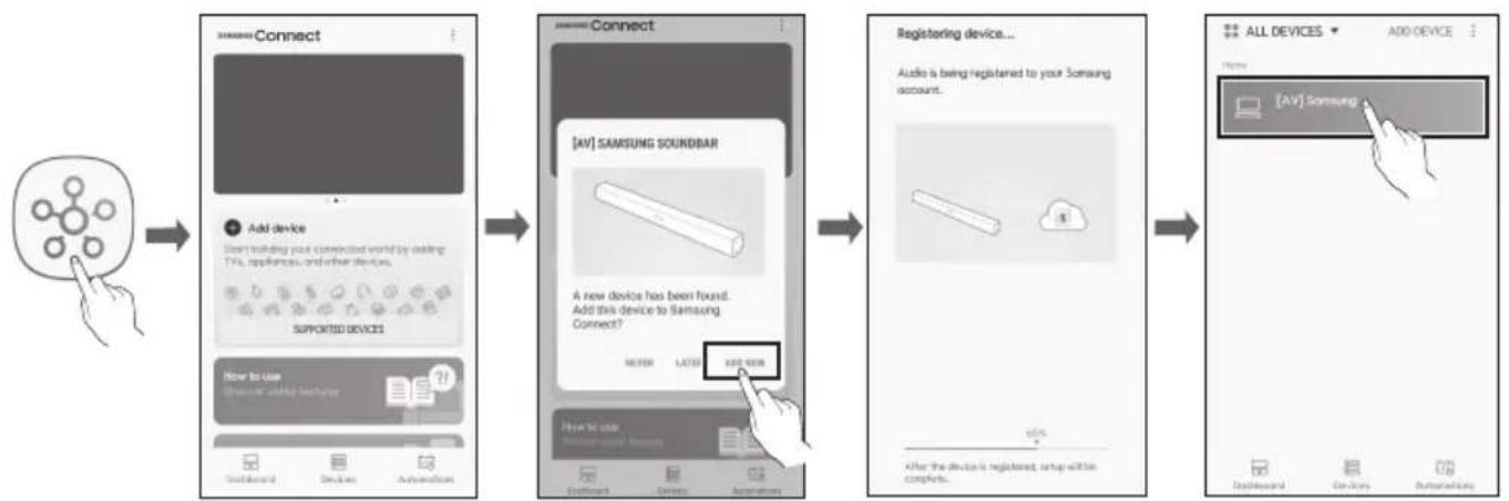 SAMSUNG HW-N960 - The initial connection - 3