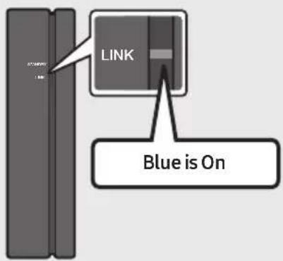 LINK Blue is On