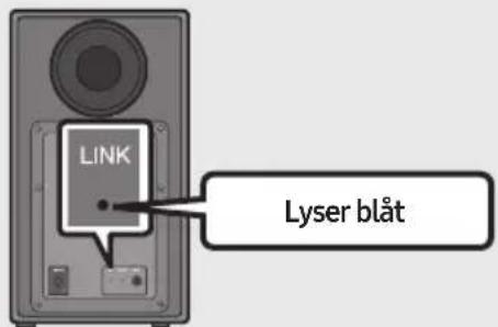 LINK Lyser blåt