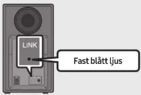 LINK Fast blått ljus