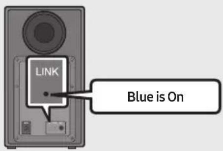 LINK Blue is On