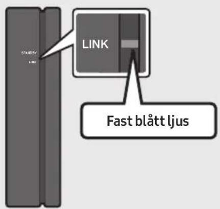 LINK FAST BLÄTT ljus