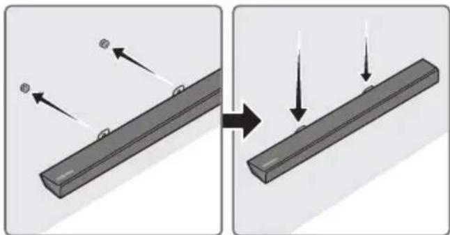 SAMSUNG HW-N560 - Wallmount Components - 10