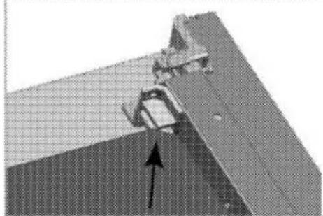 BEKO KDV555A - Removing the door inner glass - 7