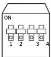 SAMSUNG AC125JXSCGH/EU - DIP-omskifter - 1