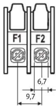 F1 F2 6,7 9,7