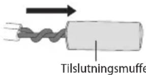 Tilslutningsmuffe