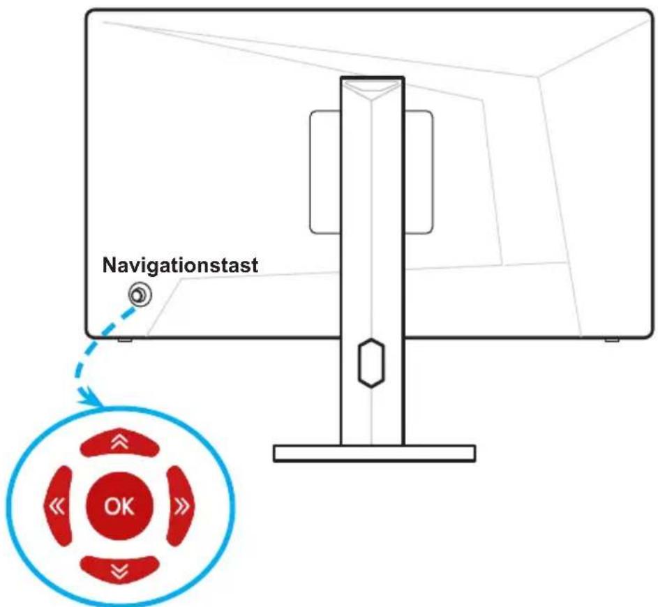 MSI Optix MAG271R - Navigationstast - 1
