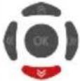 MSI Optix MAG271R - Navigationstast - 5