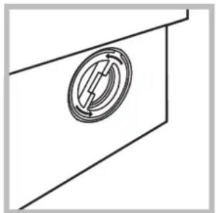 INDESIT WIE 147 (EU) - Rengøring af pumpen - 2