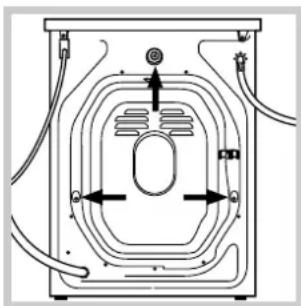 INDESIT WIL 105 (EX) (TE) - Pakkauksen purkaminen - 1