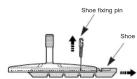 SHIMANO BL-R550 - Replacement of the cartridge shoe - 1