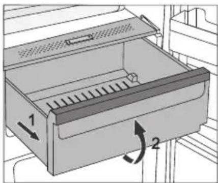 GORENJE RK6192EW4 - FRUGT- OG GR∅NTSAGSSKUFFE - 2