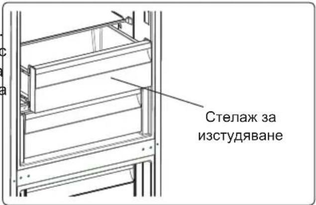 Стелаж за изстудяване