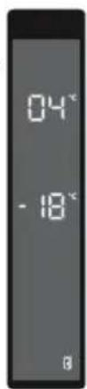 AEG RCB632E5MX - Åben dør-alarm - 1
