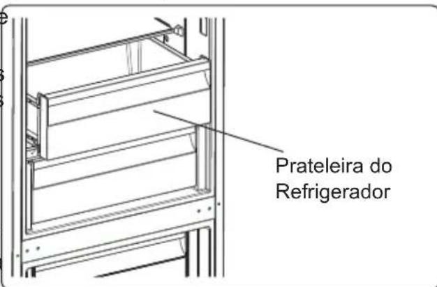 Prateleira do Refrigerador