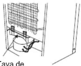 AEG RCB632E5MX - Dezghetarea - 1