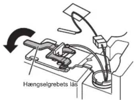 Hængselgrebets lås