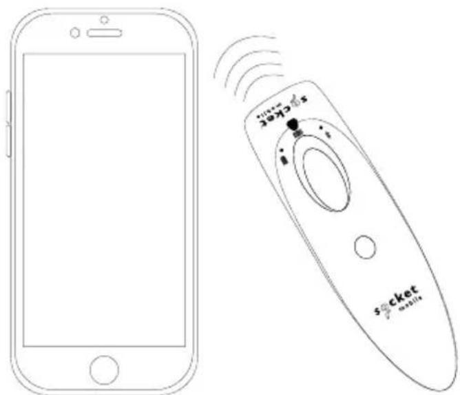 Socket Mobile SocketScan S760 - To pair the scanner with Windows PC using EZ Pair: - 9