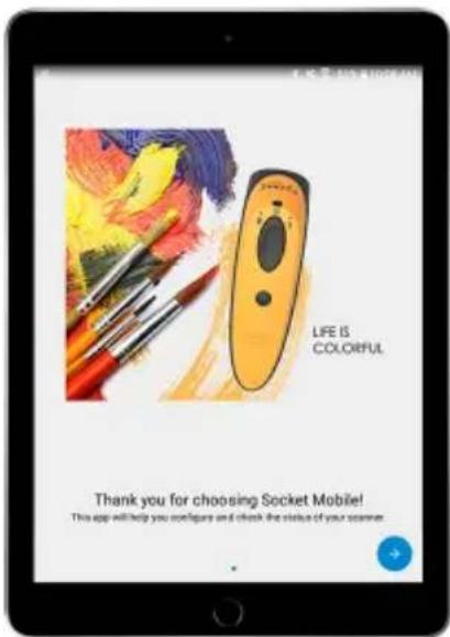 LIFE IS COLORFUL Thank you for choosing Socket Mobile! This app will help you configure and check the status of your season.